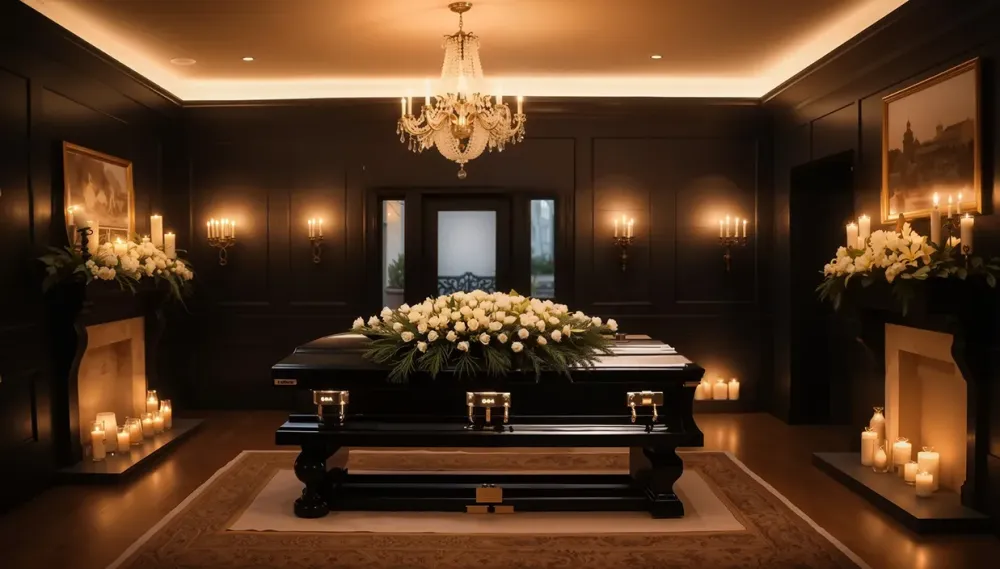 chambre funéraire